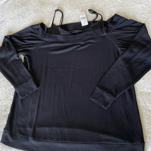 Lane Bryant NEW size 14/16 “layered look” top - Picture 4 of 8